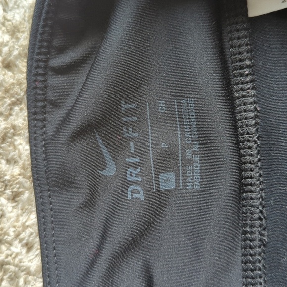 Nike Dri-Fit Small Black Power Epic Run Crop Leggings 831631-010 - Picture 5 of 11